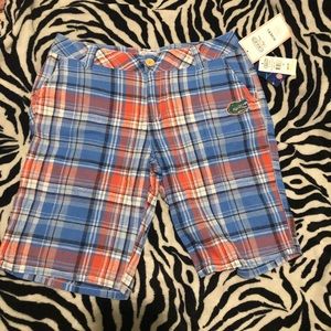 UF women’s plaid Bermuda shorts🐊Gators🐊